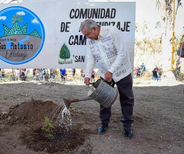 Pide AMLO aprovechar tiempo para amarrar programas