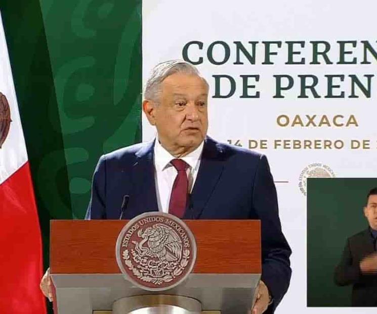 Patria, así quiere AMLO que se llame vacuna contra Covid