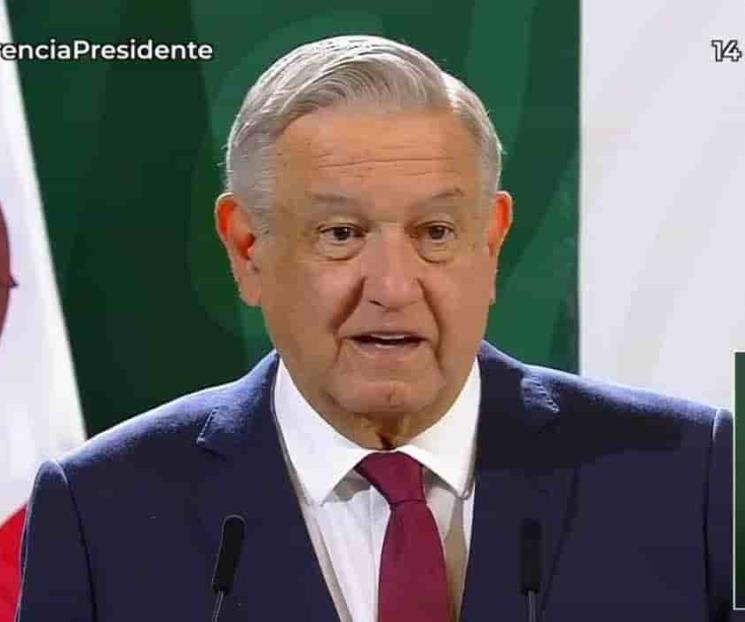 Médicos valorarán si me vacuno o debo esperar: AMLO