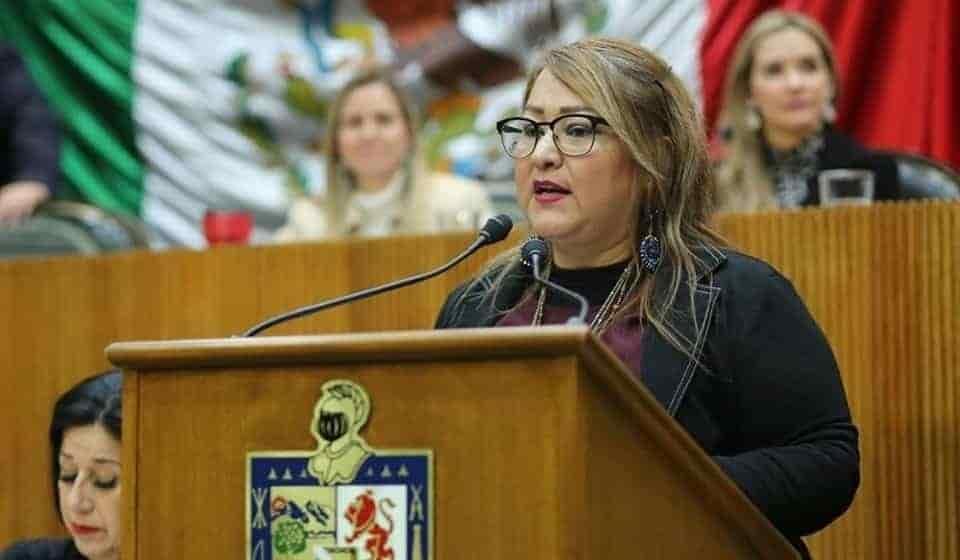 Se apunta diputada Celia Alonso por Escobedo con Morena Se apunta diputada Celia Alonso por Escobedo con Morena