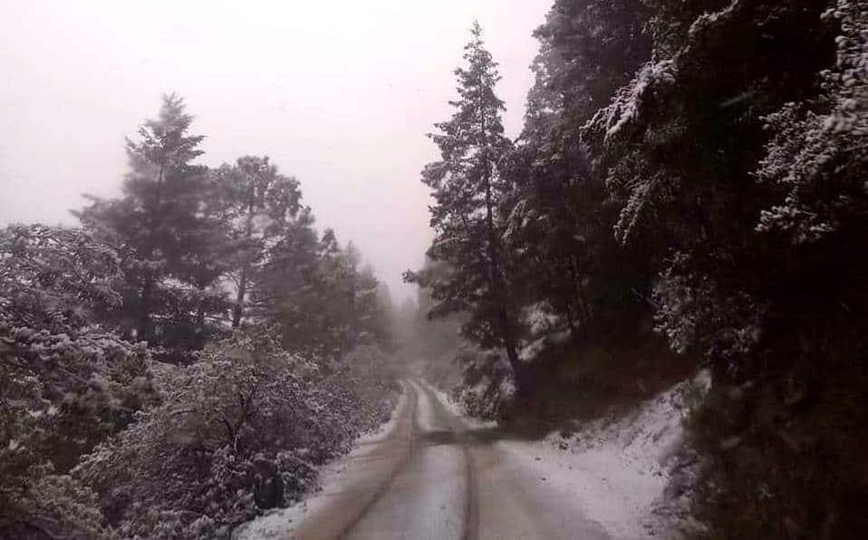 Alertan sobre caída en AM de aguanieve y nieve Alertan sobre caída en AM de aguanieve y nieve