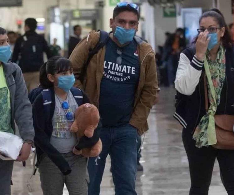Suman en 24 horas nueve mil 741 casos de contagio Suman en 24 horas nueve mil 741 casos de contagio