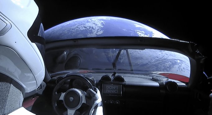 Hará “volar” Elon Musk su Tesla Roadster Hará “volar” Elon Musk su Tesla Roadster