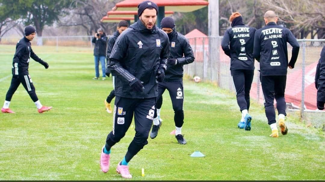 Continúan felinos con su preparación para Cruz Azul