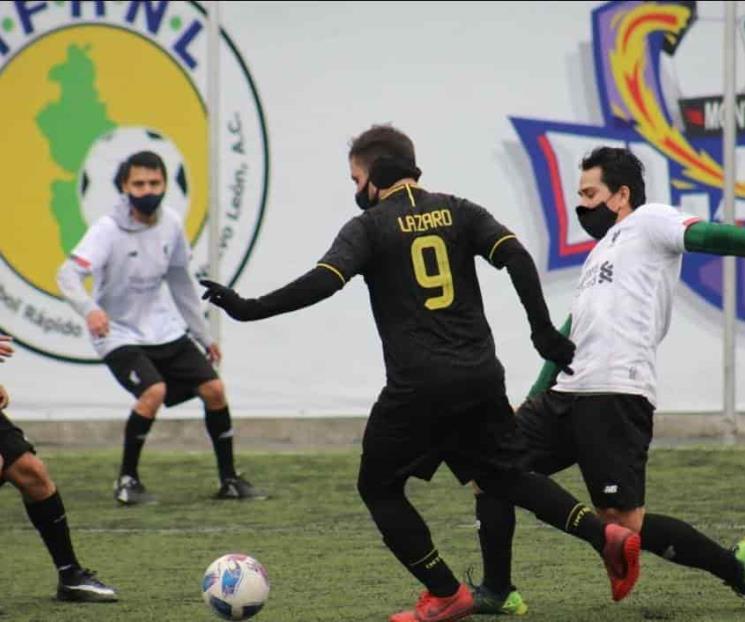 Equipos de futbol rápido de NL seguirán usando el cubrebocas Equipos de futbol rápido de NL seguirán usando el cubrebocas