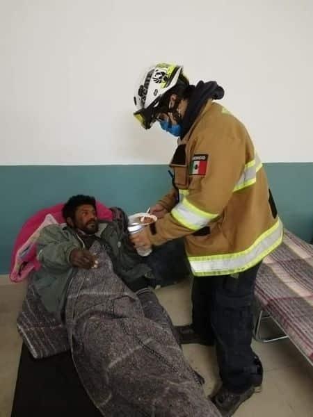Hacen recorrido por calles en García