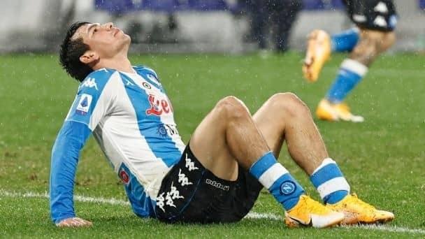 Lozano, lesionado Lozano, lesionado