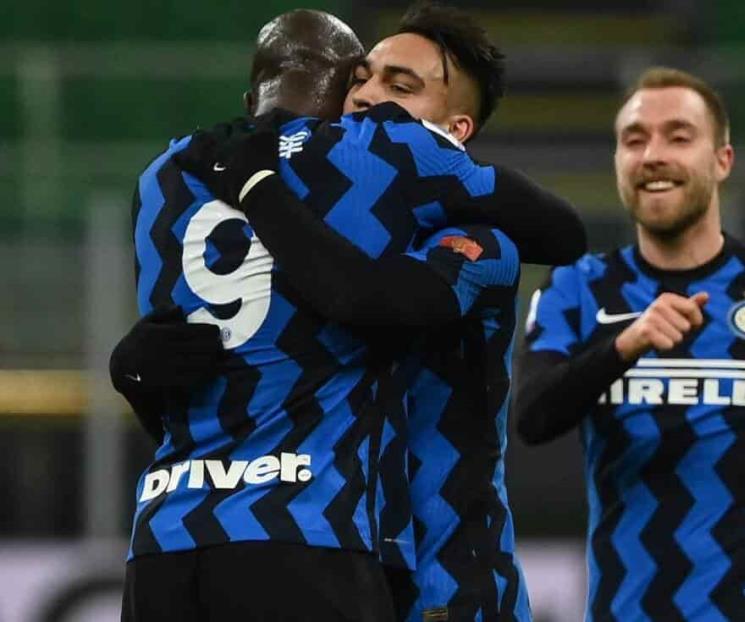 Desplaza Inter al Milán de liderato en Serie A Desplaza Inter al Milán de liderato en Serie A