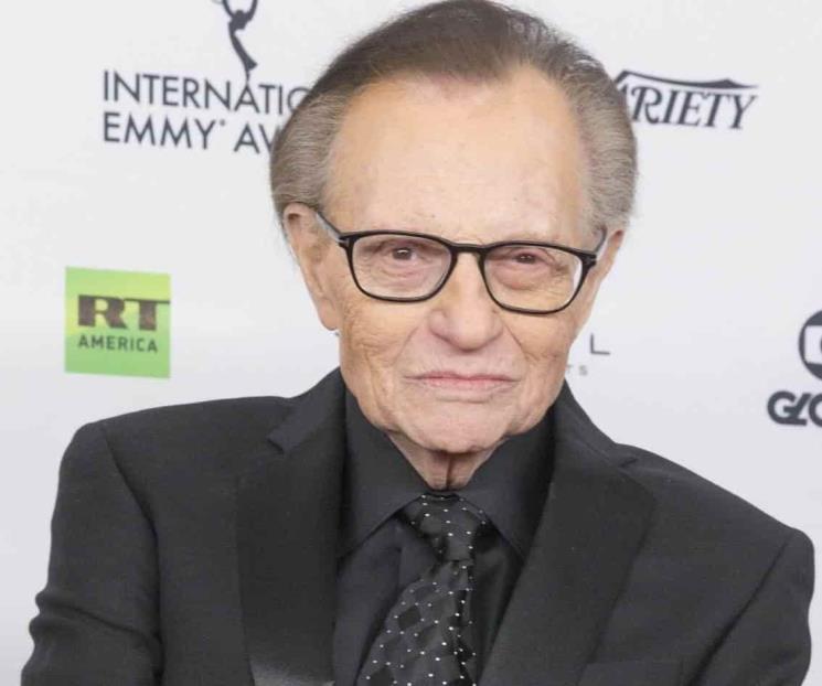 Revelan la última voluntad de Larry King Revelan la última voluntad de Larry King