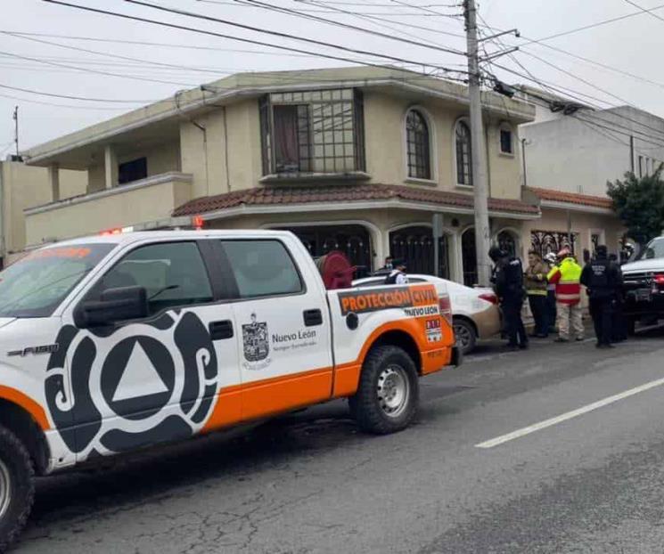 Muere mujer intoxicada con gas en domicilio de Monterrey Muere mujer intoxicada con gas en domicilio de Monterrey