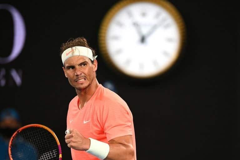 Nadal avanza sin problemas en Australia Nadal avanza sin problemas en Australia
