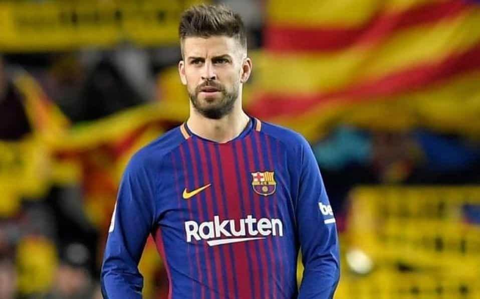 Piqué podría llegar para el duelo ante PSG Piqué podría llegar para el duelo ante PSG