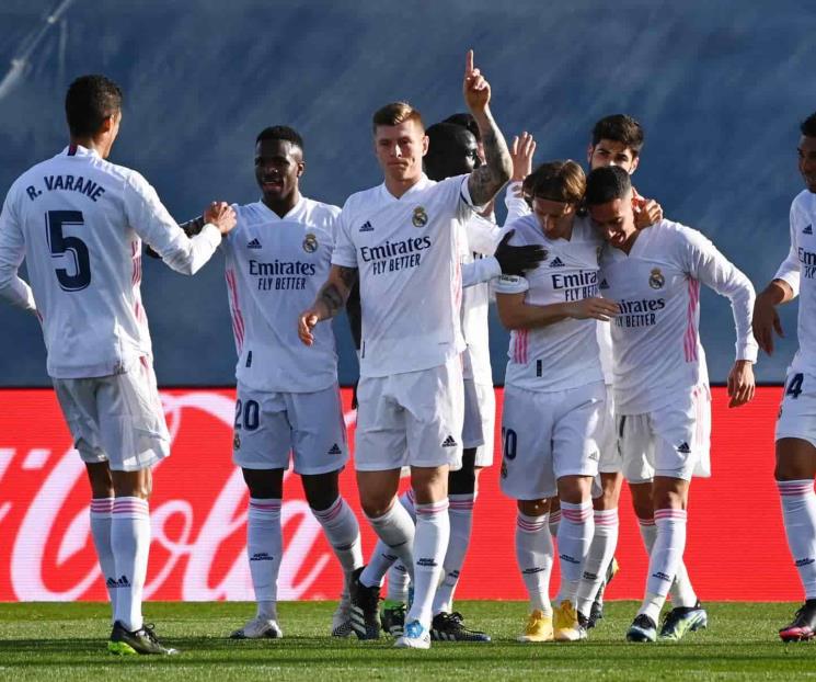 Real Madrid ya es segundo en España Real Madrid ya es segundo en España