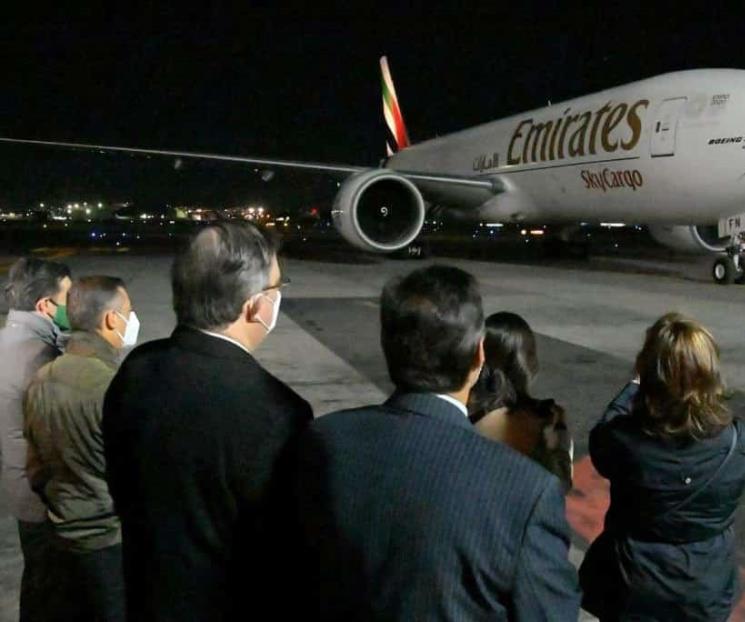 México nunca va a olvidar que la India envió vacunas: Ebrard México nunca va a olvidar que la India envió vacunas: Ebrard