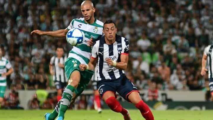 Cae Rayados 1-0 ante Santos y pierde lo invicto Cae Rayados 1-0 ante Santos y pierde lo invicto