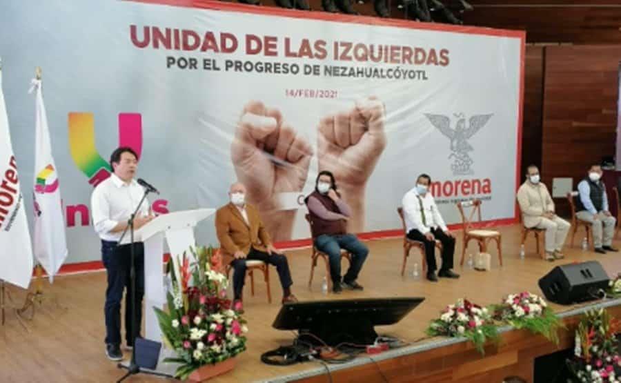 Reconoce Delgado será difícil la elección
