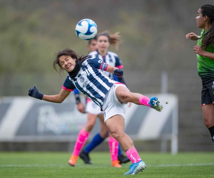 Pierde Monterrey 3-4 FC Juárez en la femenil