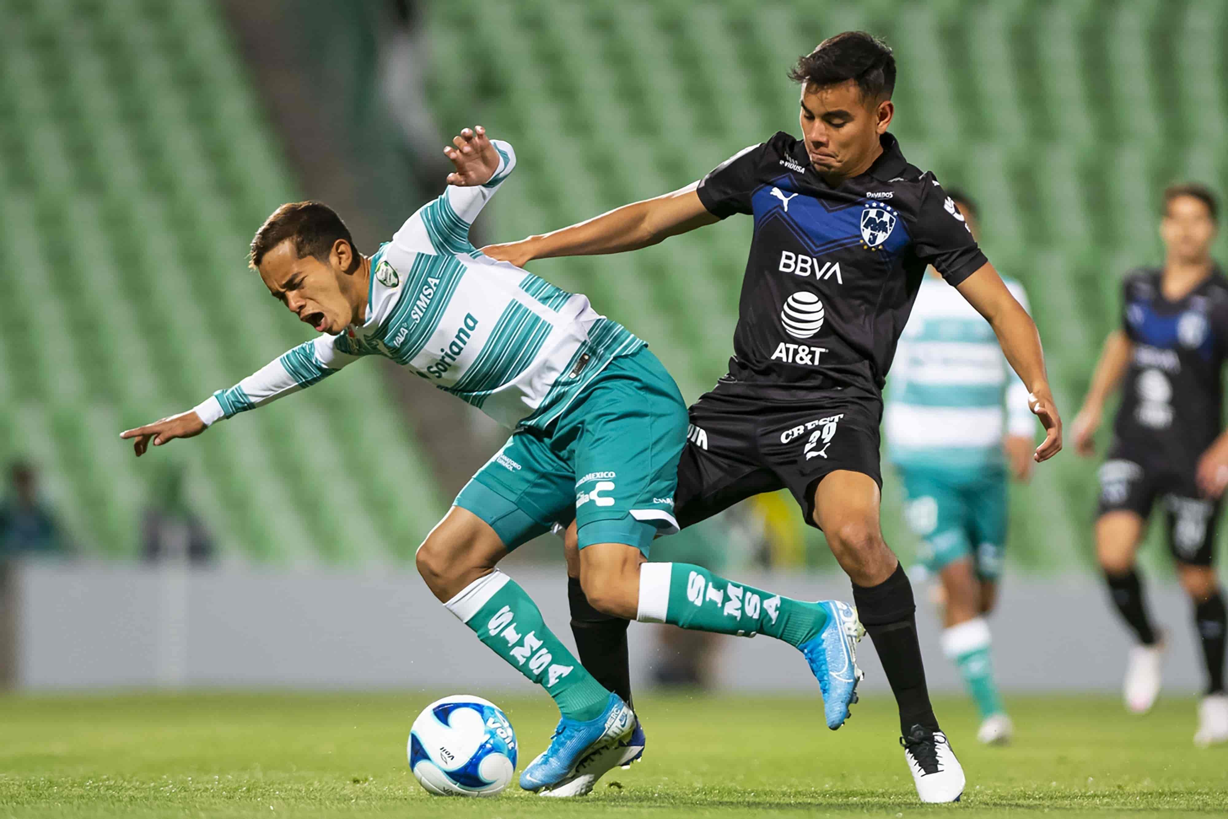 Caen Rayados 0-1 ante Santos