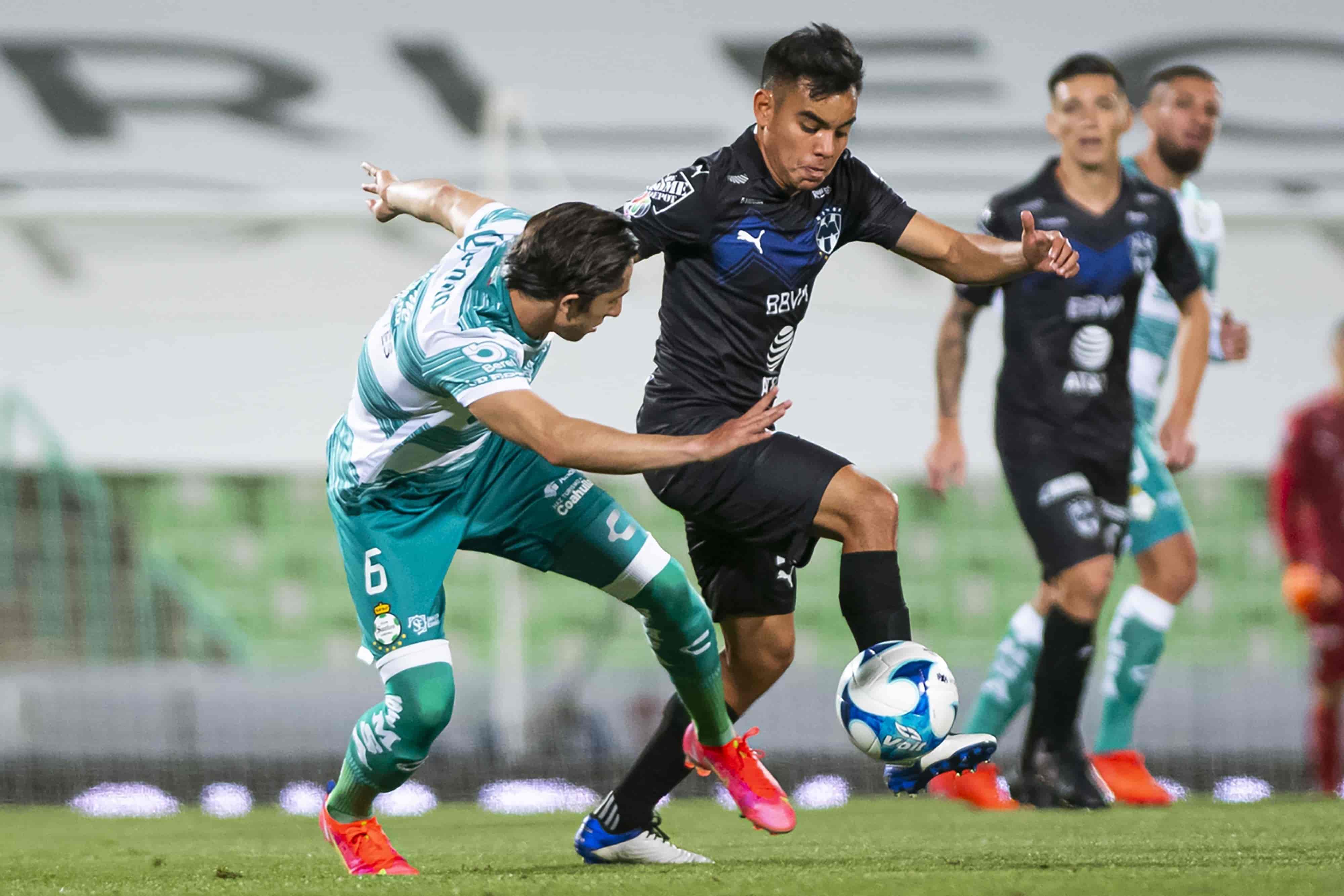 Caen Rayados 0-1 ante Santos