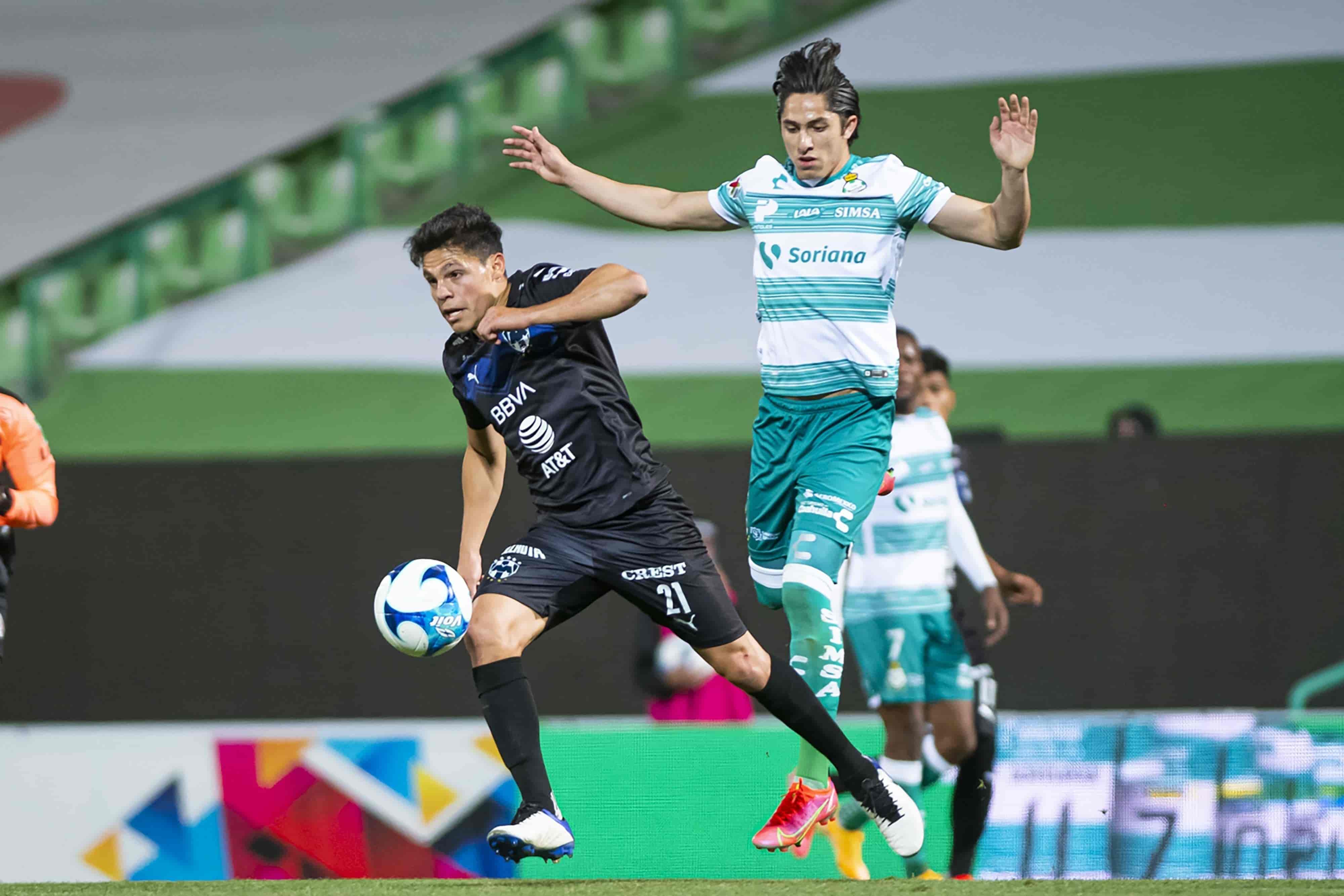 Caen Rayados 0-1 ante Santos