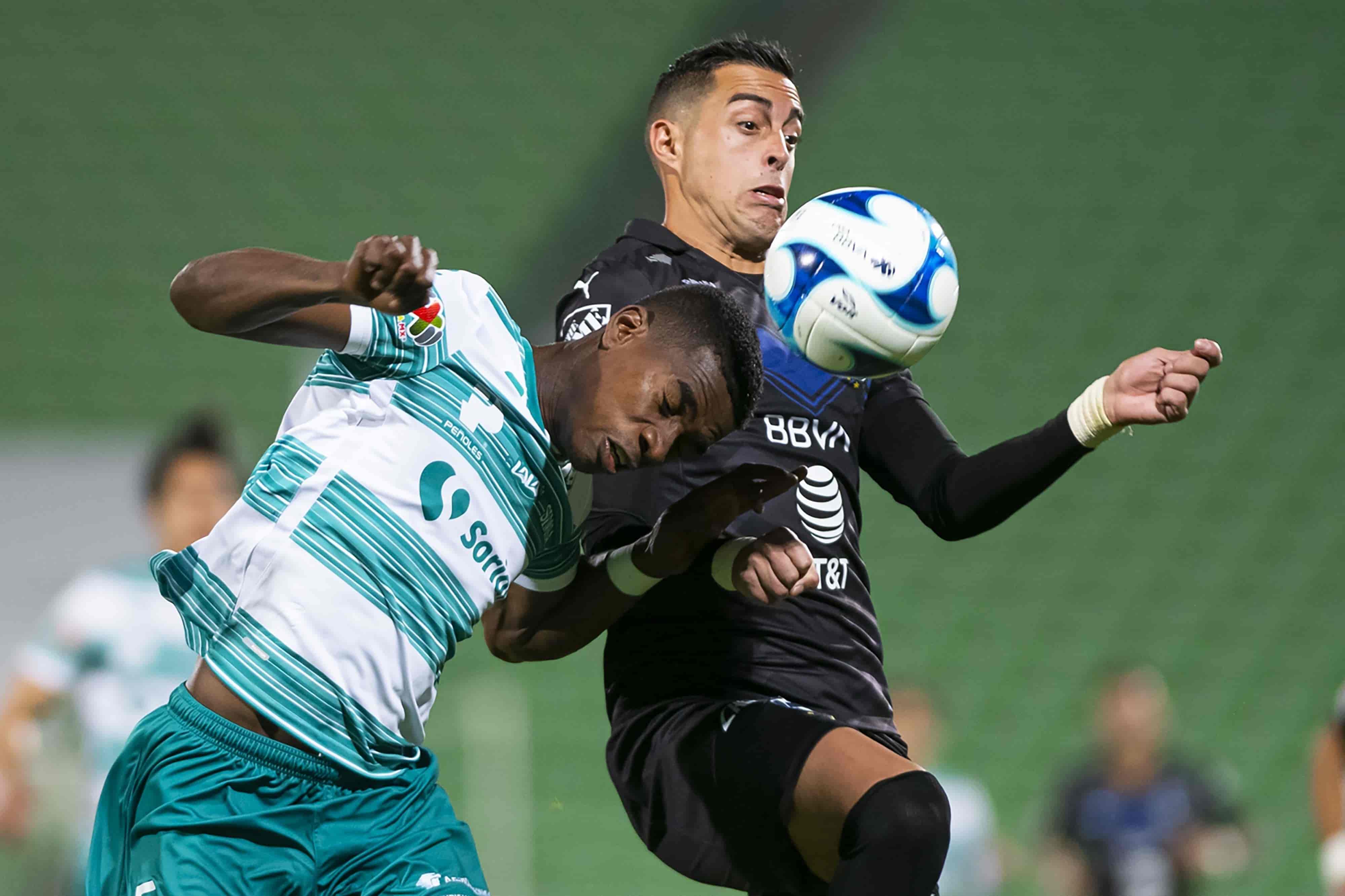 Caen Rayados 0-1 ante Santos