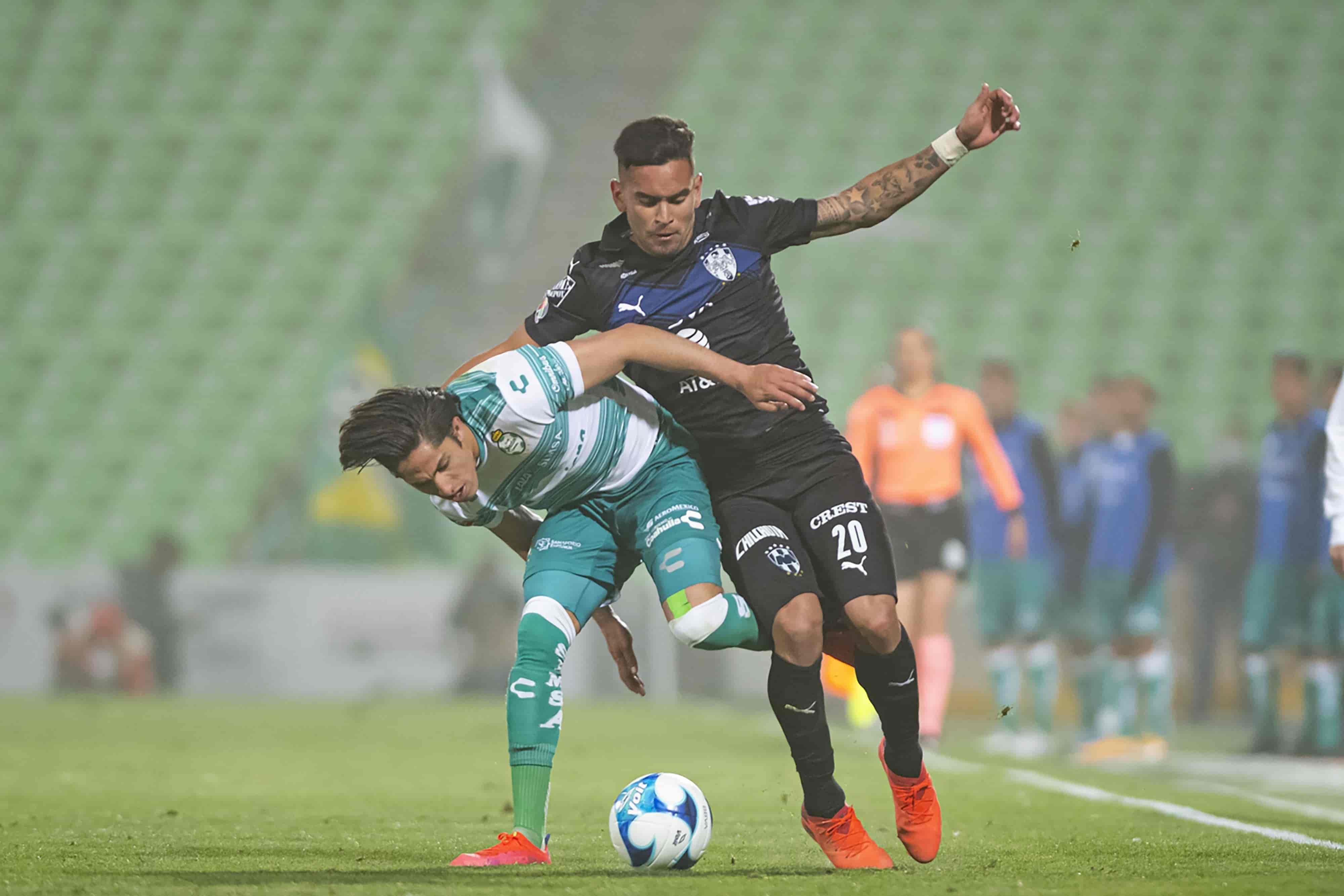 Caen Rayados 0-1 ante Santos