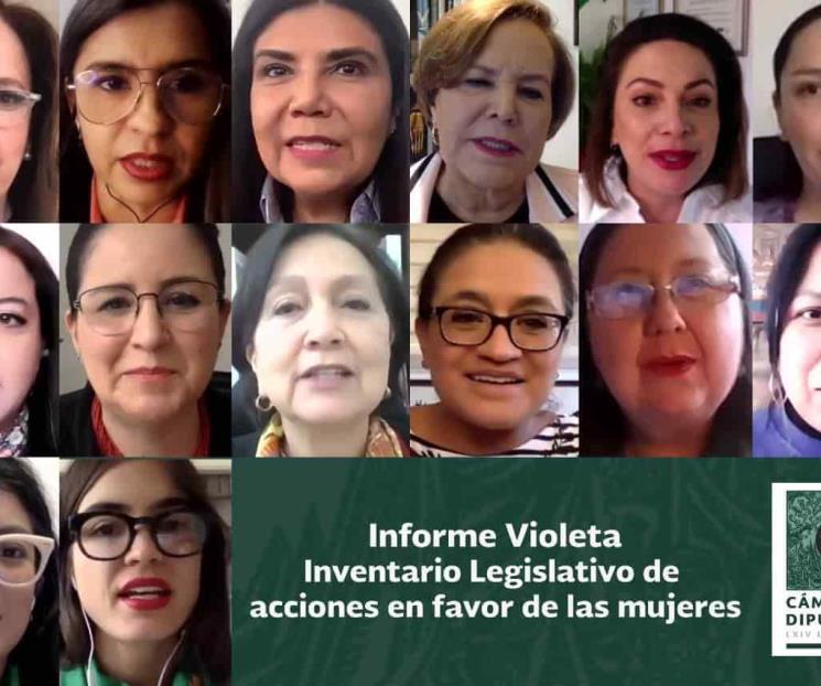 Presentan inventario de acciones en favor de las mujeres Presentan inventario de acciones en favor de las mujeres