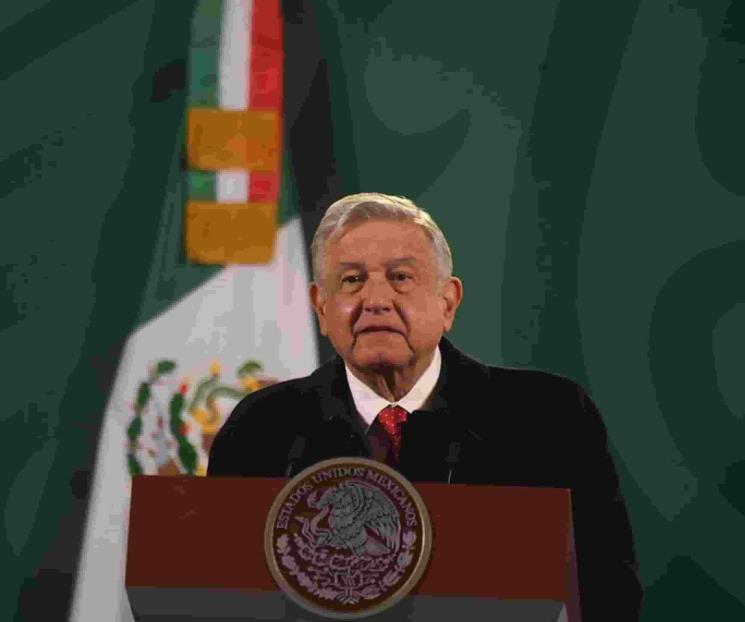 Descarta AMLO que apagón en el Norte sea por boicot