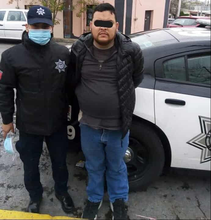 Detienen a asaltante en Centro de Monterrey Detienen a asaltante en Centro de Monterrey