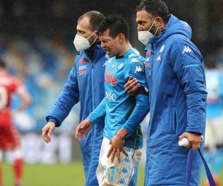 ‘Chucky’ Lozano estaría un mes fuera ‘Chucky’ Lozano estaría un mes fuera