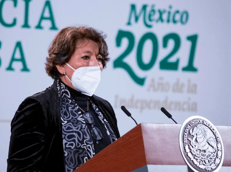 Regreso a clases, primer reto en la SEP: Delfina Gómez Regreso a clases, primer reto en la SEP: Delfina Gómez