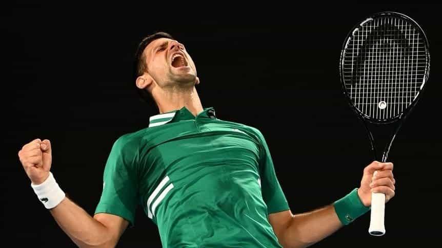 Sufrido avance de Djokovic Sufrido avance de Djokovic