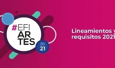 Publican nuevas reglas de Efiartes