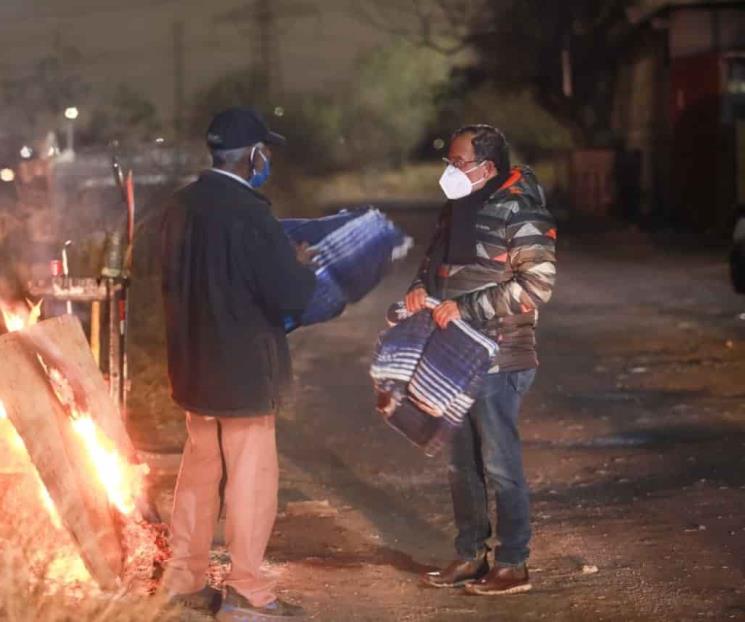Redoblan acciones en Escobedo contra el frío