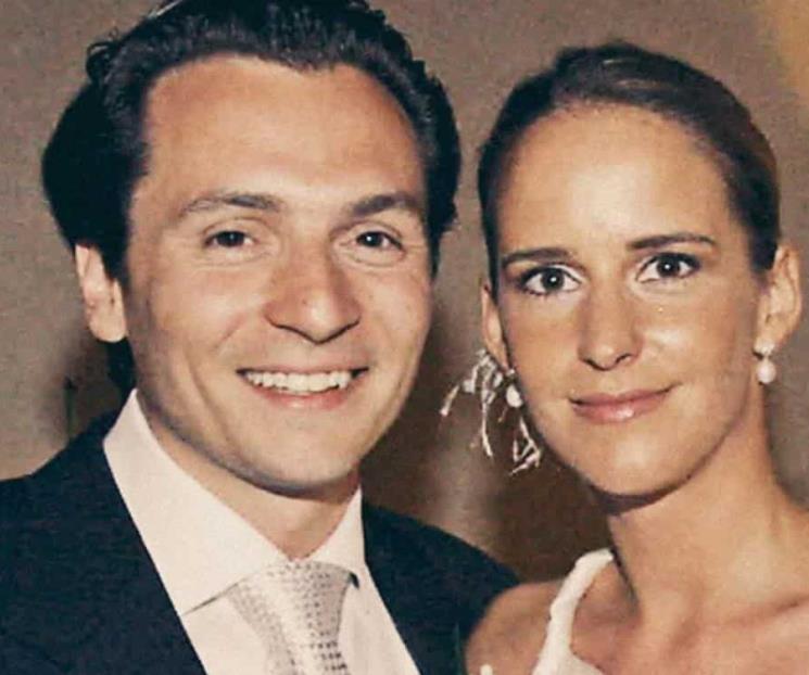 Esposa de Lozoya solicita amparo para evitar su detención Esposa de Lozoya solicita amparo para evitar su detención