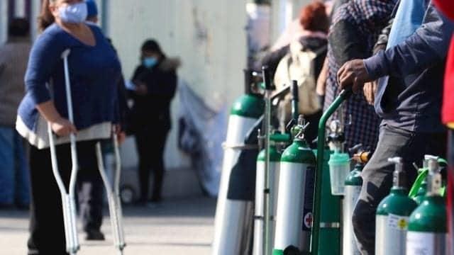 UIF congela cuentas ligadas a fraudes con venta de oxígeno UIF congela cuentas ligadas a fraudes con venta de oxígeno