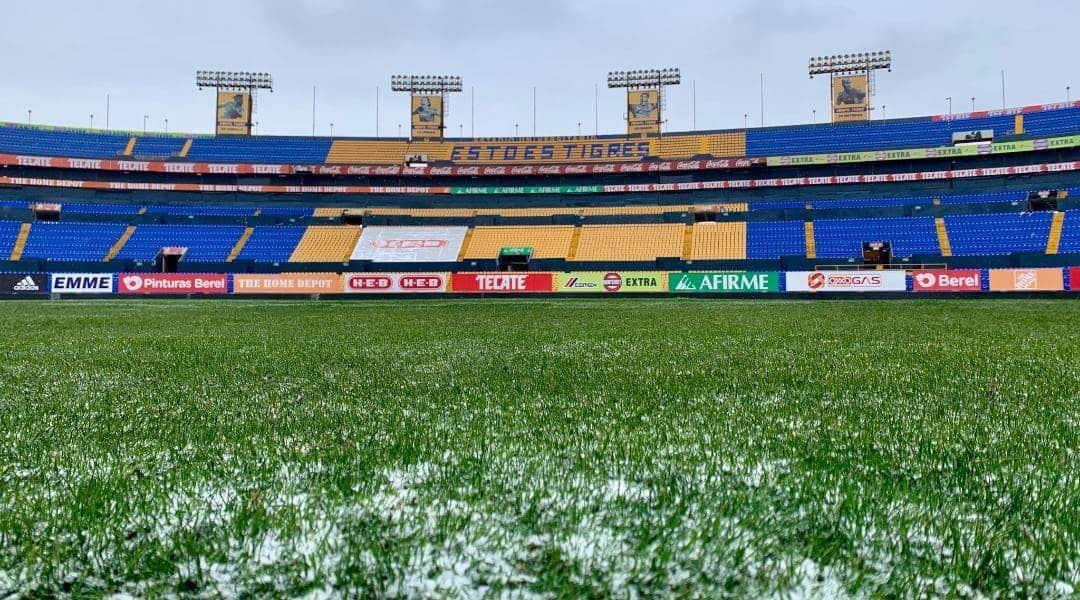 Entrenan Tigres bajo el frío y ensayan primer interescuadras Entrenan Tigres bajo el frío y ensayan primer interescuadras
