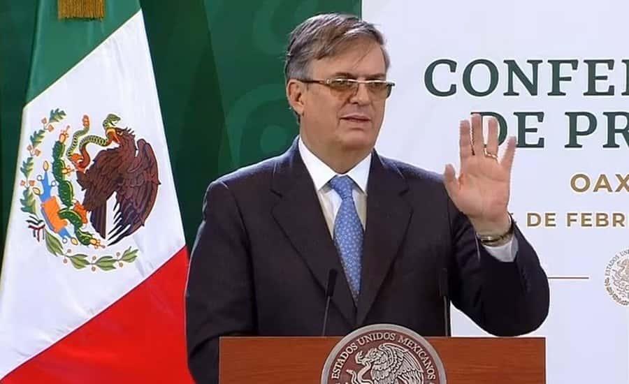 Agradece Ebrard a India por el envío de vacunas Agradece Ebrard a India por el envío de vacunas