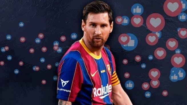 Esperan en el Barça que Messi continúe con ellos Esperan en el Barça que Messi continúe con ellos
