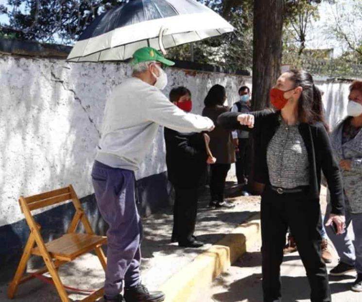 Normalizan vacunación de adultos mayores contra Covid Normalizan vacunación de adultos mayores contra Covid