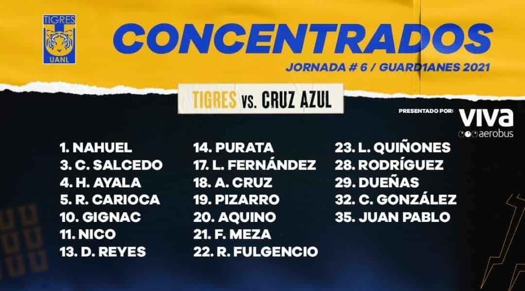 Julián Quiñones no jugará ante Cruz Azul Julián Quiñones no jugará ante Cruz Azul