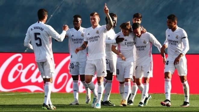 Real Madrid ya es segundo en España