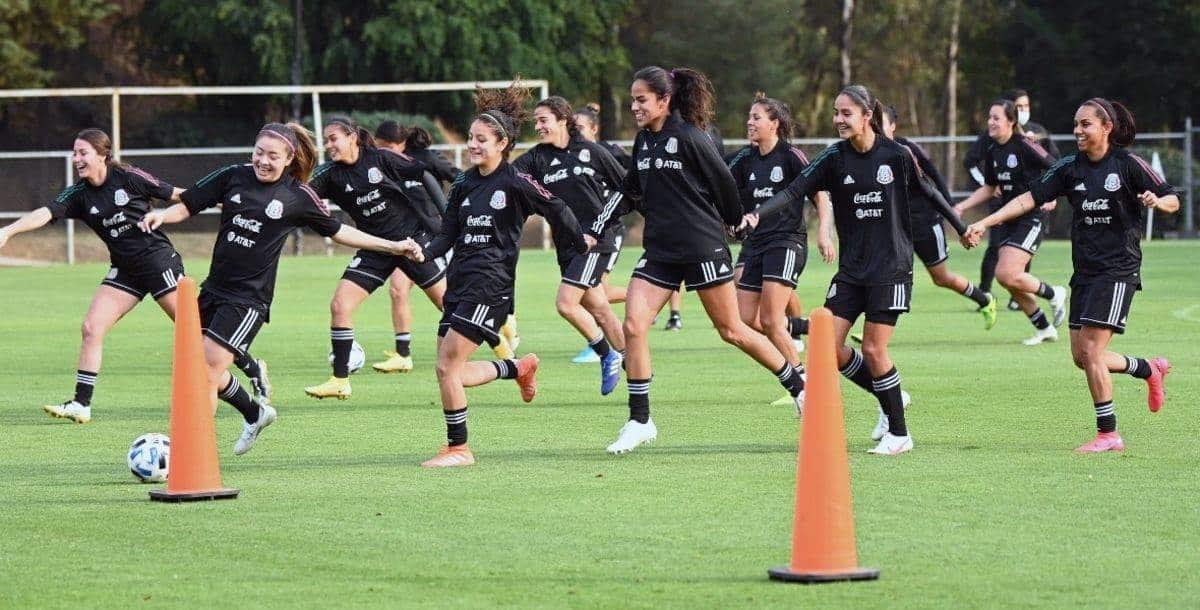 Van 6 de Tigres y 5 de Rayadas al TRI Femenil Van 6 de Tigres y 5 de Rayadas al TRI Femenil