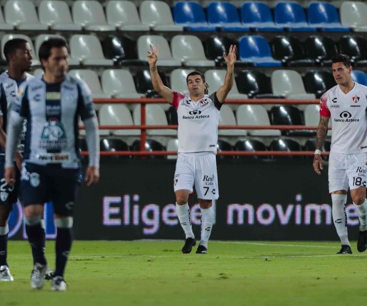 ¡Atlas ya ganó! ¡Atlas ya ganó!