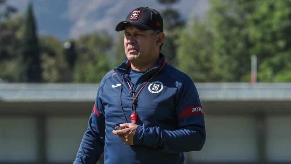 Cruz Azul no tendrá ventaja: Juan Reynoso Cruz Azul no tendrá ventaja: Juan Reynoso