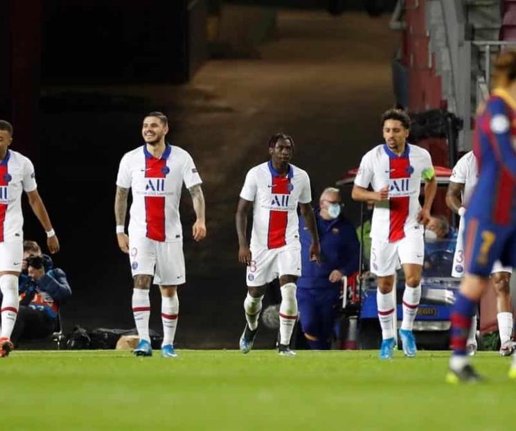 Mbappé brilla y el PSG golea al Barça en UCL Mbappé brilla y el PSG golea al Barça en UCL