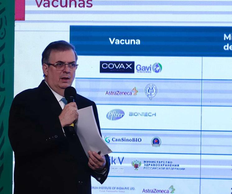 Se ha prepagado y comprometido 232 millones de vacunas Se ha prepagado y comprometido 232 millones de vacunas