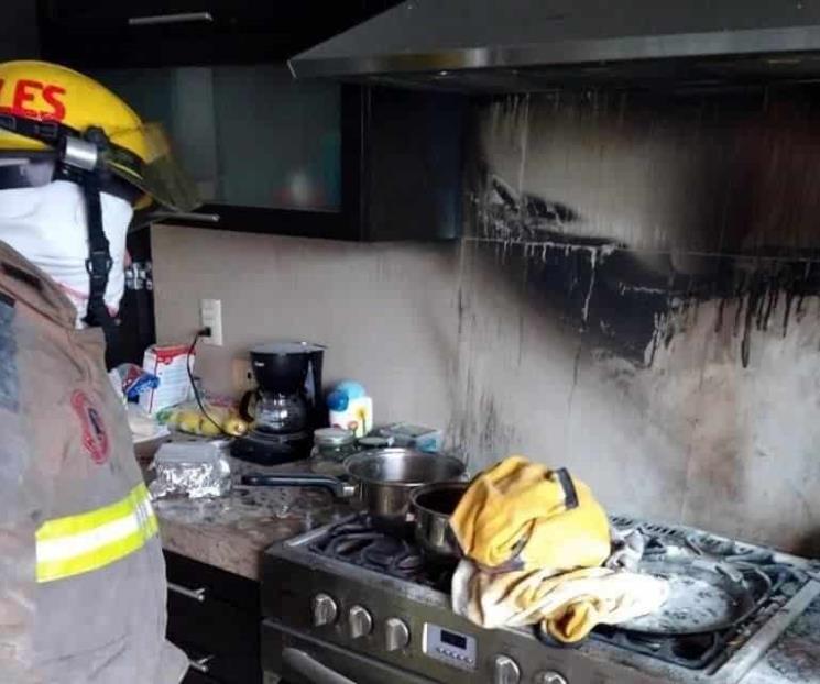 Alarma incendio en vivienda
