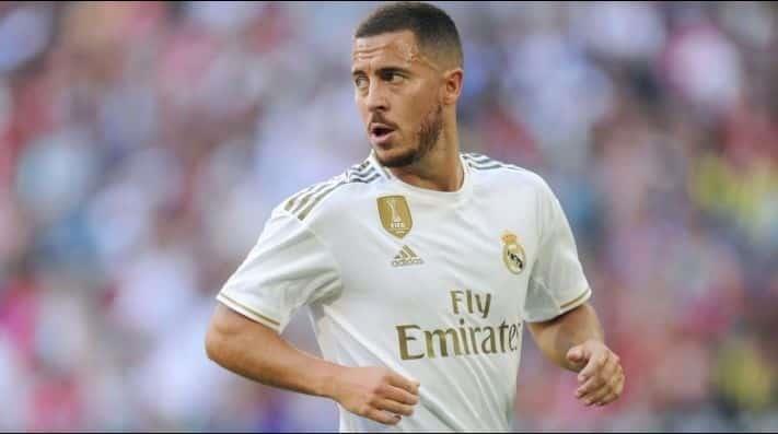 Hazard quiere ser el de antes y ya bajó de peso Hazard quiere ser el de antes y ya bajó de peso