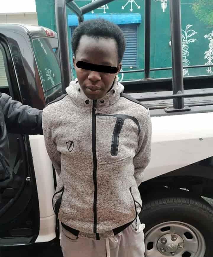 Detienen a hombre por amenazas a su vecino Detienen a hombre por amenazas a su vecino